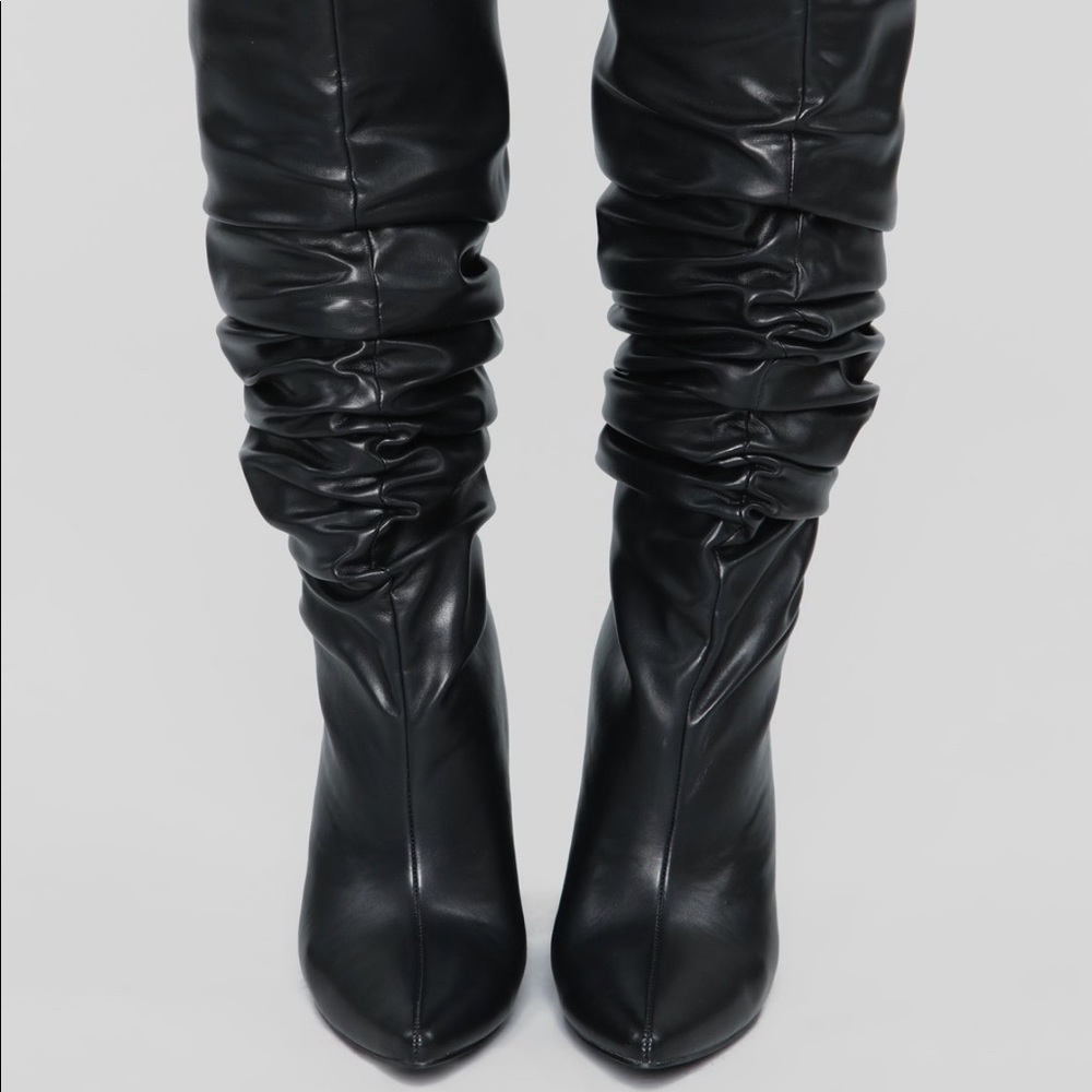 Hold Up Wait Boot - Fashion Nova